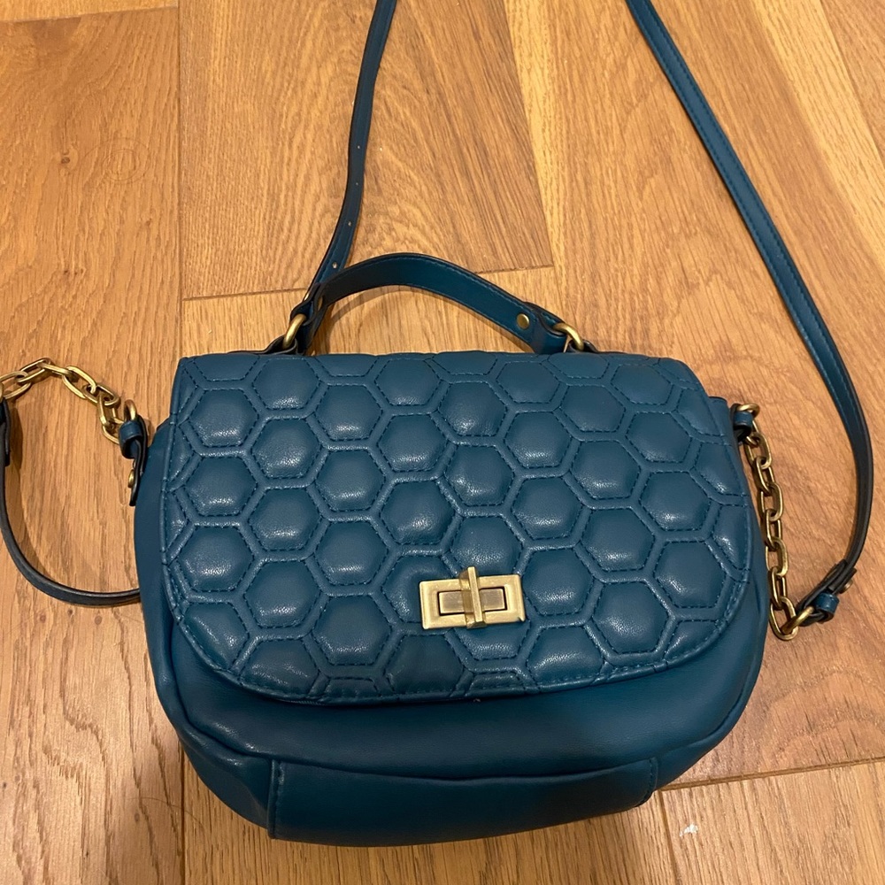 Small Teal Purse